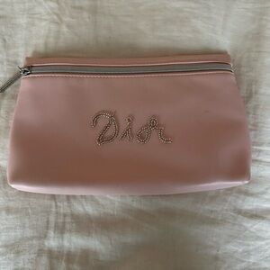 Christian Dior Cosmetic Pink Bag